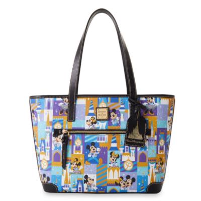 Dooney & Bourke Mickey and Minnie Mouse Tote Bag, Walt Disney World 50th Anniversary