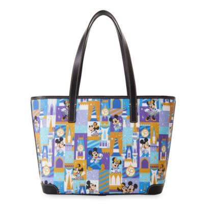 Dooney & Bourke Mickey and Minnie Mouse Tote Bag, Walt Disney World 50th Anniversary