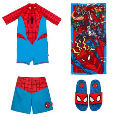 Disney Store Spider-Man Swim Collection For Kids