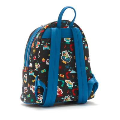 Loungefly Mickey and Friends Play in the Park Mini Backpack  display picture 1