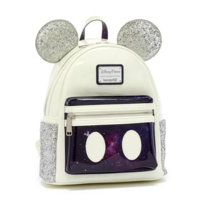 Mickey mouse magic mirror metallic mini sale backpack by loungefly