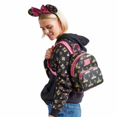 Loungefly Disneyland Resort Castle Mini Backpack