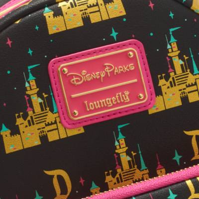 Loungefly Disneyland Resort Castle Mini Backpack