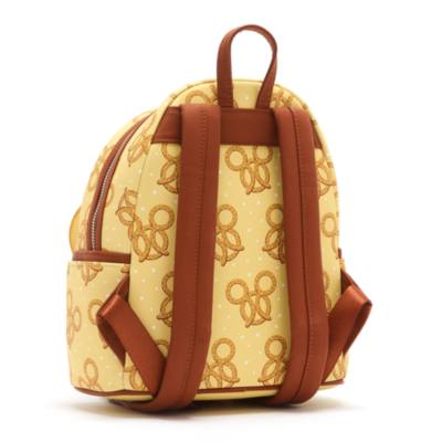 Disney Parks Loungefly Mickey Mouse Pretzel Mini Backpack  display picture 1