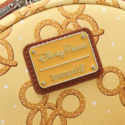 Disney Parks Loungefly Mickey Mouse Pretzel Mini Backpack  display picture 2