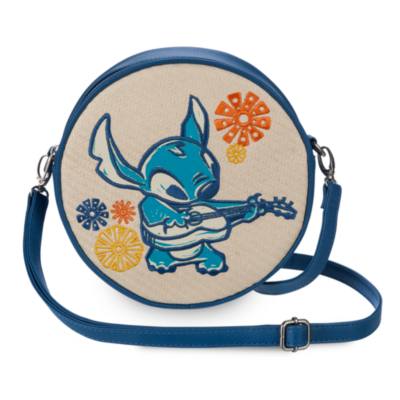 Bandolera en relieve de Lilo y Stitch de Disney