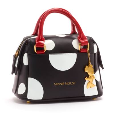 Disney Store Minnie Mouse Polka Dot Crossbody Bag