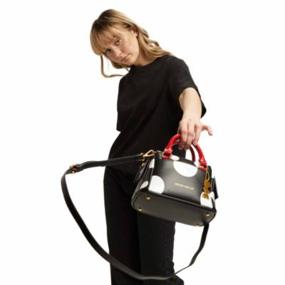 Disney Store Minnie Mouse Polka Dot Crossbody Bag