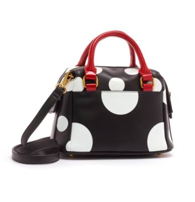Disney Store Minnie Mouse Polka Dot Crossbody Bag