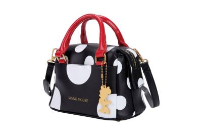Disney Store Minnie Mouse Polka Dot Crossbody Bag