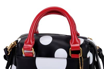 Disney Store Minnie Mouse Polka Dot Crossbody Bag