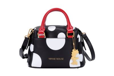 Disney Store Minnie Mouse Polka Dot Crossbody Bag