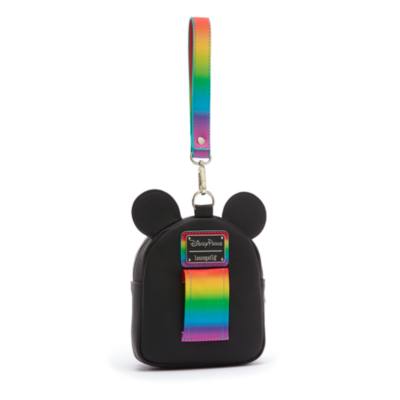 Loungefly Disney Mickey Minnie Rainbow Wristlet Loungefly | Bags | Disney Loungefly Mickey Minnie Mouse  main image 2
