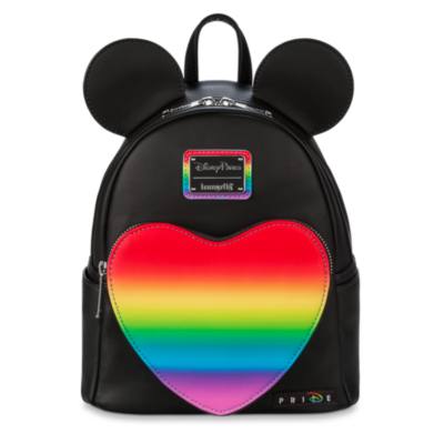 Loungefly Mickey Mouse Pride Mini Backpack