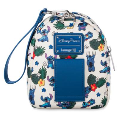 Loungefly Stitch Wristlet, Lilo & Stitch