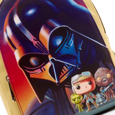 Loungefly Star Wars Pop! Mini Backpack