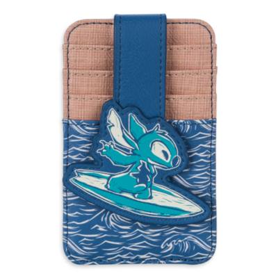 Loungefly Stitch Card Wallet, Lilo Stitch
