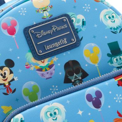 Loungefly minimochila chibi Disney Parks