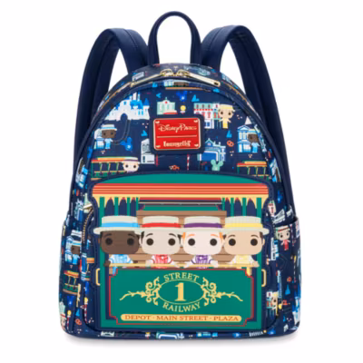 Loungefly The Dapper Dans Mini Backpack | Disney Store