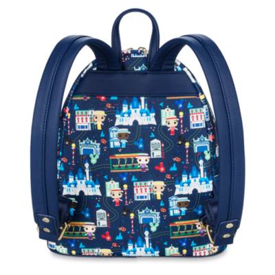 Loungefly The Dapper Dans Mini Backpack | Disney Store display picture 2