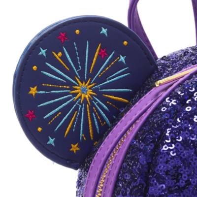 Loungefly Disneyland Paris 30th Anniversary Mini Backpack