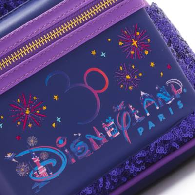 Loungefly Disneyland Paris 30th Anniversary Mini Backpack