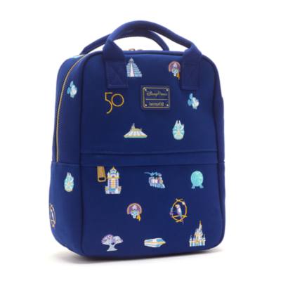 Mini Mochila Loungefly Walt Disney World 50th Aniversario Gran Final