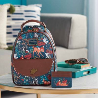 Loungefly Disney Parks, tarjetero Bambi