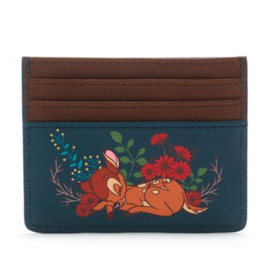 Loungefly Disney Parks, tarjetero Bambi