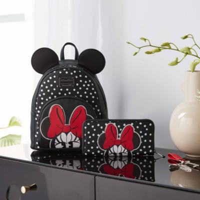 Loungefly Disney Parks Minnie Mouse Backpack