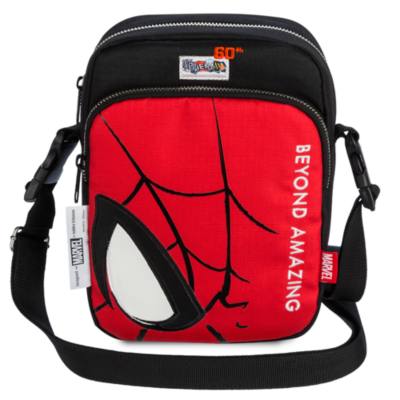 Disney Store Ashley Eckstein Spider-Man 60th Anniversary Crossbody Bag