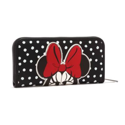 Loungefly Disney Parks Minnie Mouse Wallet