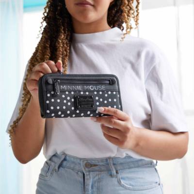 Loungefly Disney Parks Minnie Mouse Wallet