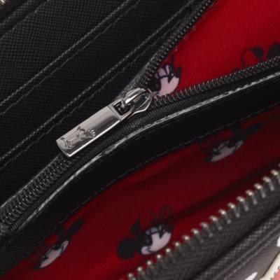 Loungefly Disney Parks Minnie Mouse Wallet
