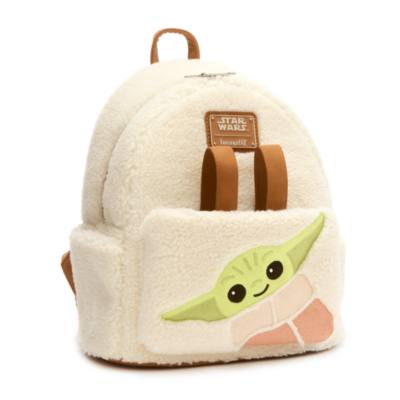 Loungefly Star Wars The Mandalorian Grogu MiniRucksack shopDisney