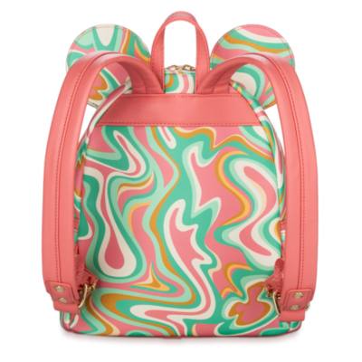 Loungefly Mickey Mouse Swirl Mini Backpack