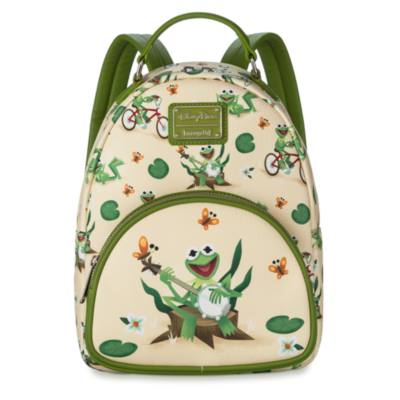 Muppets Loungefly Bag Loungefly Disney The Muppets KERMIT The Frog
