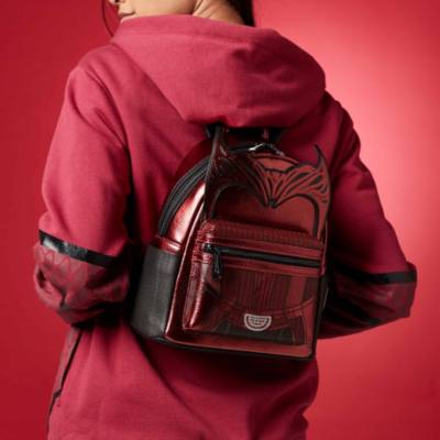 Loungefly Scarlet Witch Backpack For Adults, Marvel Cinematic Universe
