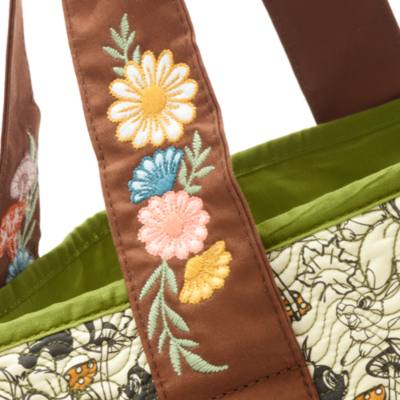 Borsa a spalla Comfy and Cozy Bambi Parchi Disney