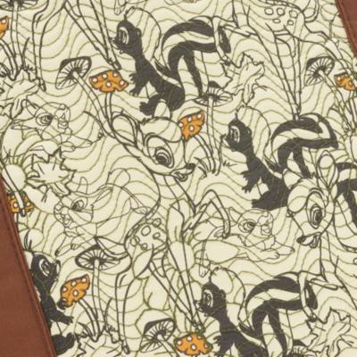 Borsa a spalla Comfy and Cozy Bambi Parchi Disney