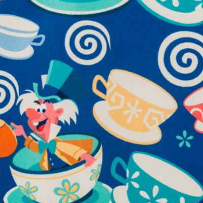 Borsa a tracolla Tazze da t&egrave; Alice nel Paese delle Meraviglie Loungefly