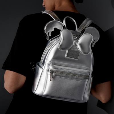 Loungefly Minnie Mouse Disney100 Premium Mini Backpack