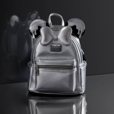 Loungefly Minnie Mouse Disney100 Premium Mini Backpack