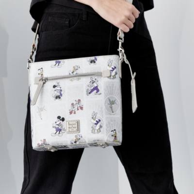 Dooney & Bourke Mickey and Friends Disney100 Celebration Crossbody Bag