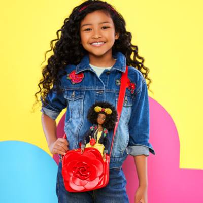 Disney Store - Kuriertasche - Disney ily 4EVER Kollektion - Inspiriert von Belle aus Die Sch&ouml;ne und das Biest