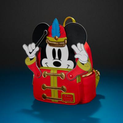 Loungefly - Micky Maus - Mickys Platzkonzert - Disney100 Decades Kollektion - Mini-Rucksack - 2 von 10
