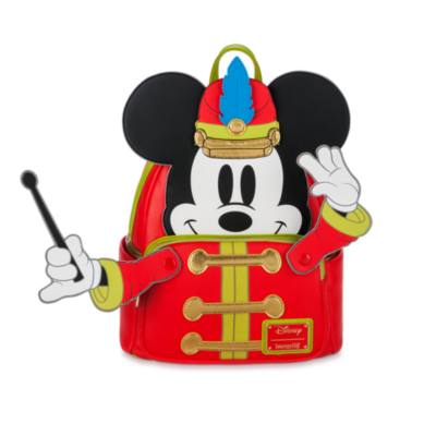 Loungefly - Micky Maus - Mickys Platzkonzert - Disney100 Decades Kollektion - Mini-Rucksack - 2 von 10