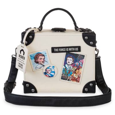 Loungefly Star Wars: Women of the Galaxy Crossbody Bag