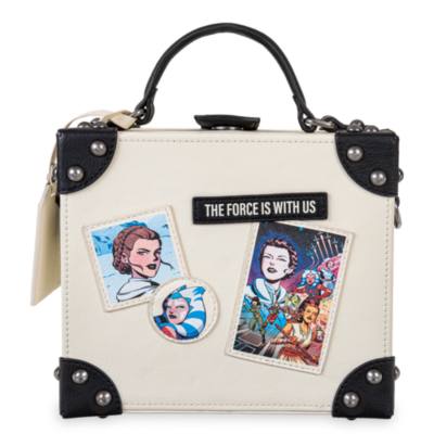 Loungefly Sac Star Wars: Women of the Galaxy à bandoulière