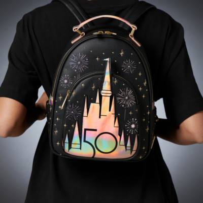 Walt Disney World 50th Anniversary Grand Finale Mini Backpack